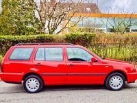 Gebraucht VW Golf III 100 PS (73 kW) 1996 Rot Kombi
