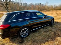 Gebraucht Mercedes C220 160 PS (117 kW) 2016 Schwarz Kombi