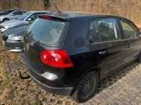 Gebraucht VW Golf V 105 PS (77 kW) 2007 Schwarz Limousine