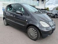 Gebraucht Mercedes A170 Avantgarde 95 PS (69 kW) 2003 Grau Van / Kleinbus