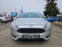 Gebraucht Ford Focus Trend 105 PS (77 kW) 2016 Polarsilber metallic Kombi