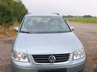 Gebraucht VW Touran 116 PS (85 kW) 2006 Blau Van / Kleinbus