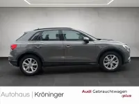 Gebraucht Audi Q3 Advanced 150 PS (110 kW) 2020 Chronosgrau metallic SUV