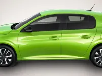 Neu Peugeot 208 Style 101 PS (74 kW) 2026 Gelb Kleinwagen