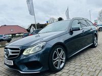 gebraucht Mercedes E350 T-Modell 4Matic Avantgard *AMG-PAKET*