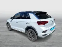 Gebraucht VW T-Roc Sport 150 PS (110 kW) 2021 White silver metallic SUV
