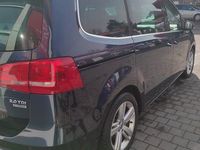 Gebraucht VW Sharan Match 170 PS (125 kW) 2013 Blau Van / Kleinbus