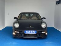 Gebraucht Porsche 997 Turbo Chrono 480 PS (353 kW) 2007 Basaltschwarzmetallic (metallic) Coupé