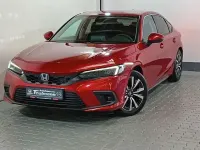 Neu Honda Civic Elegance 143 PS (105 kW) 2025 Rot Limousine