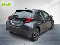 Gebraucht Toyota Yaris Team 116 PS (85 kW) 2022 Marlingrau metallic (grau) Kleinwagen