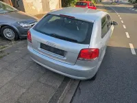 Gebraucht Audi A3 105 PS (77 kW) 2003 Silber Kleinwagen