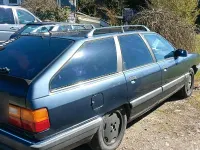 Gebraucht Audi 100 136 PS (100 kW) 1990 Blau Kombi