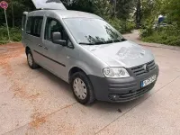 Gebraucht VW Caddy Life 102 PS (75 kW) 2006 Silber Van / Kleinbus