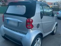 Gebraucht Smart ForTwo Cabrio 2004 Silber Cabrio