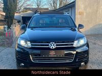 Gebraucht VW Touareg 239 PS (175 kW) 2011 Schwarz SUV
