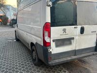 Gebraucht Peugeot Boxer 136 PS (100 kW) 2015 Weiß Van