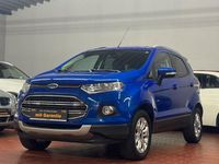 Gebraucht Ford Ecosport Titanium 125 PS (91 kW) 2017 Blau SUV