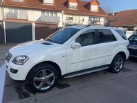 Gebraucht Mercedes ML320 224 PS (164 kW) 2008 Weiß SUV