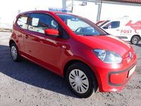 Gebraucht VW up! 60 PS (44 kW) 2017 Rot Kleinwagen