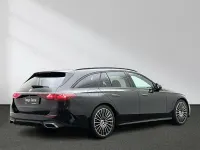 Brugt Mercedes E220 AMG 197 HK (144 kW) 2025 Sort Stationcar