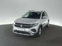 Gebraucht VW T-Cross Life 116 PS (85 kW) 2025 Silber SUV