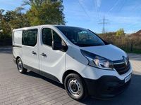 Gebraucht Renault Trafic Komfort 120 PS (88 kW) 2021 Weiß Van / Kleinbus