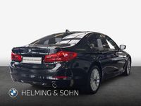 Gebraucht BMW 520 190 PS (139 kW) 2020 Schwarz Limousine