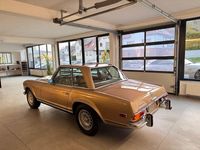 Gebraucht Mercedes SL280 170 PS (125 kW) 1971 Beige Cabrio