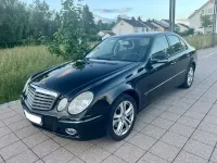 Gebraucht Mercedes E350 Elegance 272 PS (200 kW) 2007 Schwarz Limousine