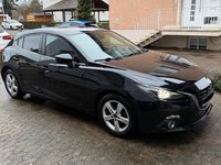 Gebraucht Mazda 3 Inclusive 120 PS (88 kW) 2015 Schwarz Limousine