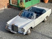Gebraucht Mercedes 220 SE 120 PS (88 kW) 1963 Weiß Cabrio
