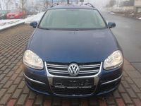 Gebraucht VW Golf V 122 PS (89 kW) 2007 Blau Kombi