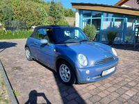 Gebraucht Mini One Cabriolet 90 PS (66 kW) 2006 Blau Cabrio