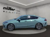 Gebraucht BMW 220 Gran Coupé Efficient Dynamics 170 PS (125 kW) 2025 Cape york grün (metallic) Coupé