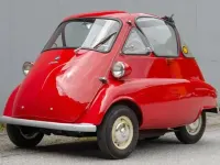 Gebraucht BMW Isetta 12 PS (8 kW) 1956 Rot Coupé