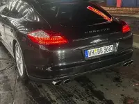 Gebraucht Porsche Panamera 4S 400 PS (294 kW) 2010 Schwarz Limousine