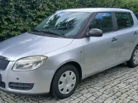 Gebraucht Skoda Fabia Classic 86 PS (63 kW) 2009 Silber Kleinwagen