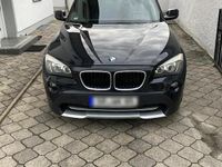 Gebraucht BMW X1 Sport Line 178 PS (130 kW) 2011 Schwarz SUV