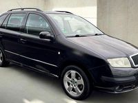 Gebraucht Skoda Fabia 2007 Schwarz Kombi