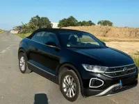 Gebraucht VW T-Roc Cabriolet 116 PS (85 kW) 2024 Schwarz Cabrio