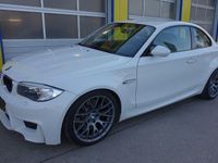 Gebraucht BMW 1M Performance 340 PS (250 kW) 2012 Weiß Coupé