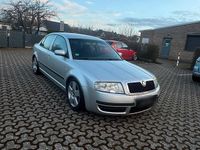 Gebraucht Skoda Superb 150 PS (110 kW) 2002 Silber Limousine
