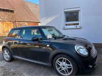 Gebraucht Mini Cooper 122 PS (89 kW) 2011 Schwarz Kleinwagen