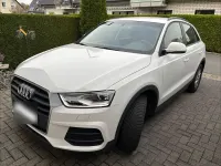 Gebraucht Audi Q3 150 PS (110 kW) 2015 Weiß SUV