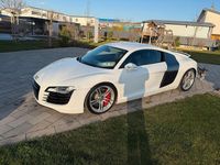 Gebraucht Audi R8 Coupé 420 PS (308 kW) 2008 Weiß Coupé