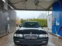 Gebraucht BMW 320 170 PS (125 kW) 2001 Schwarz Kombi
