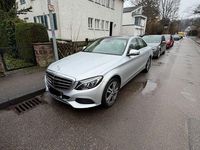 Gebraucht Mercedes C250 211 PS (155 kW) 2015 Silber Limousine