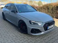 Gebraucht Audi RS4 Advanced 450 PS (330 kW) 2022 Grau Kombi