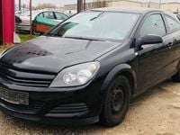 Gebraucht Opel Astra GTC 90 PS (66 kW) 2008 Schwarz Limousine