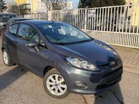 Gebraucht Ford Fiesta Trend 82 PS (60 kW) 2011 Grau Limousine